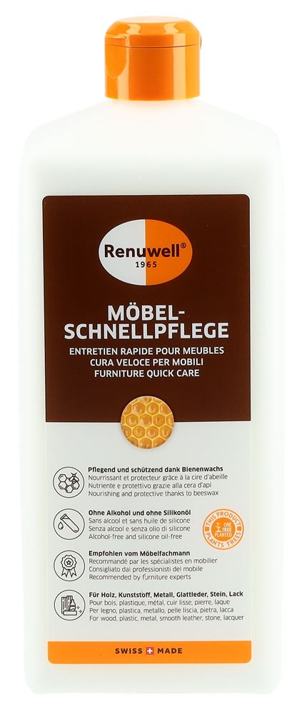 Renuwell Möbel Schnellpflege liq refill Fl 1 lt