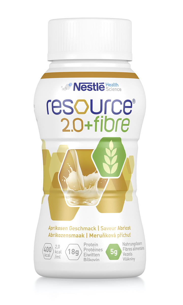 Resource 2.0 Fibre Aprikose 4 x 200 ml