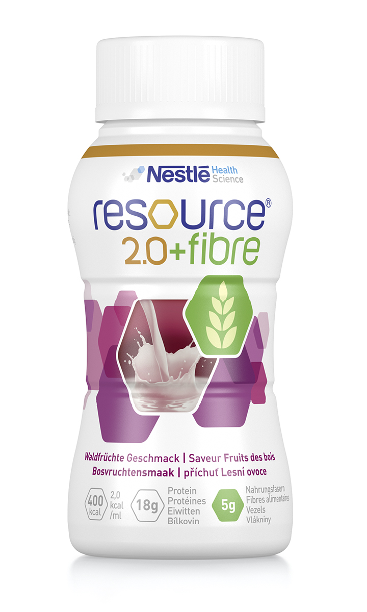Resource 2.0 Fibre Waldfrüchte 4 x 200 ml