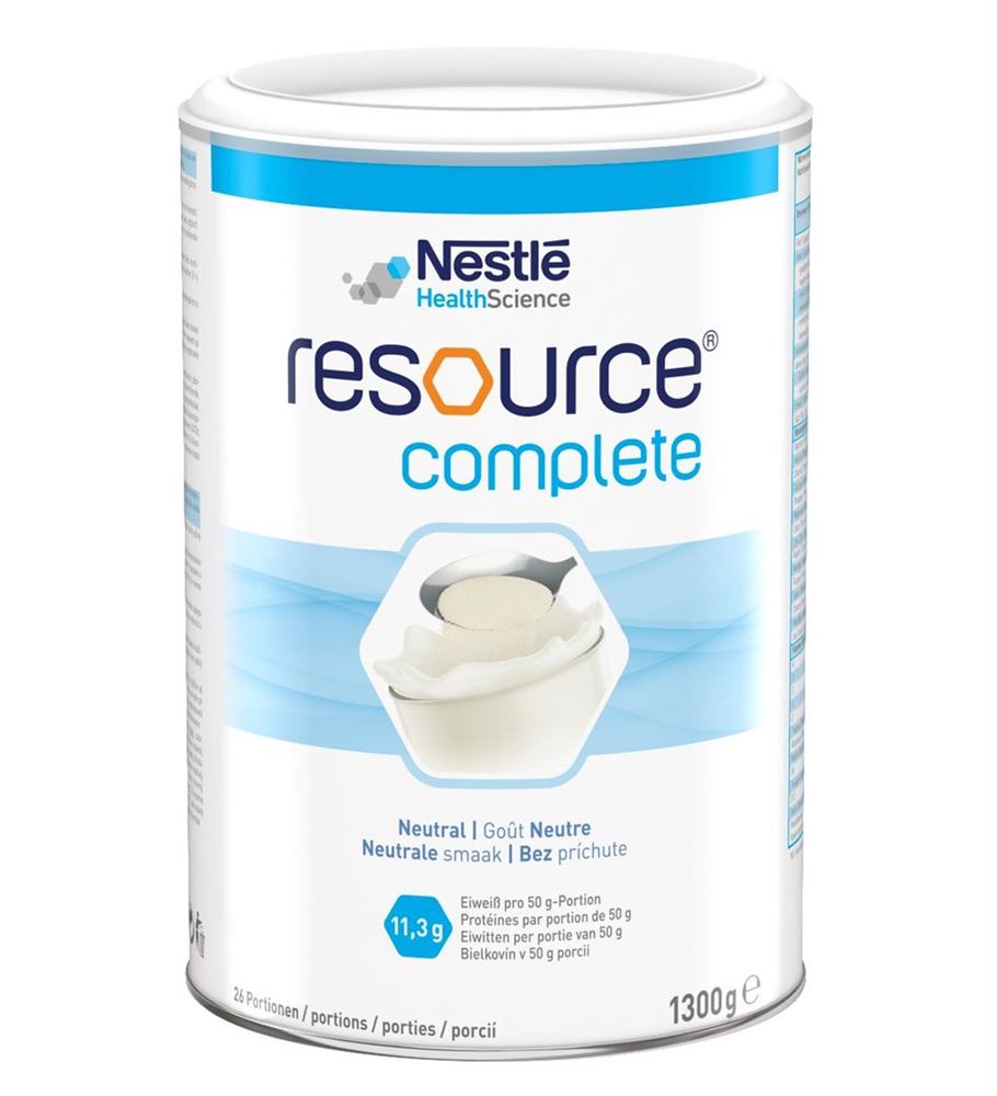 Resource Complete Neutral Ds 1300 g