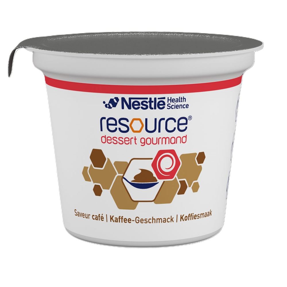 Resource Dessert Gourmand Kaffee 4 Cup 125 g