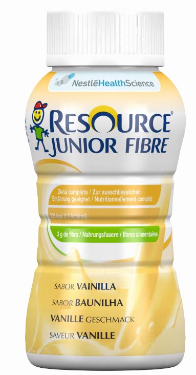 Resource Junior Fibre Vanille 4 Fl 200 ml