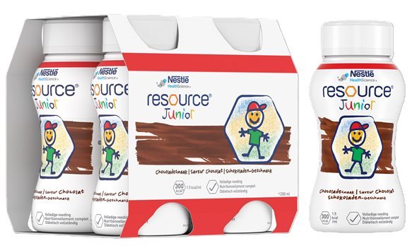 Resource Junior Schokolade 4 Fl 200 ml