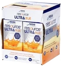 Resource Ultra Fruit Orange 4 Tetra 200 ml