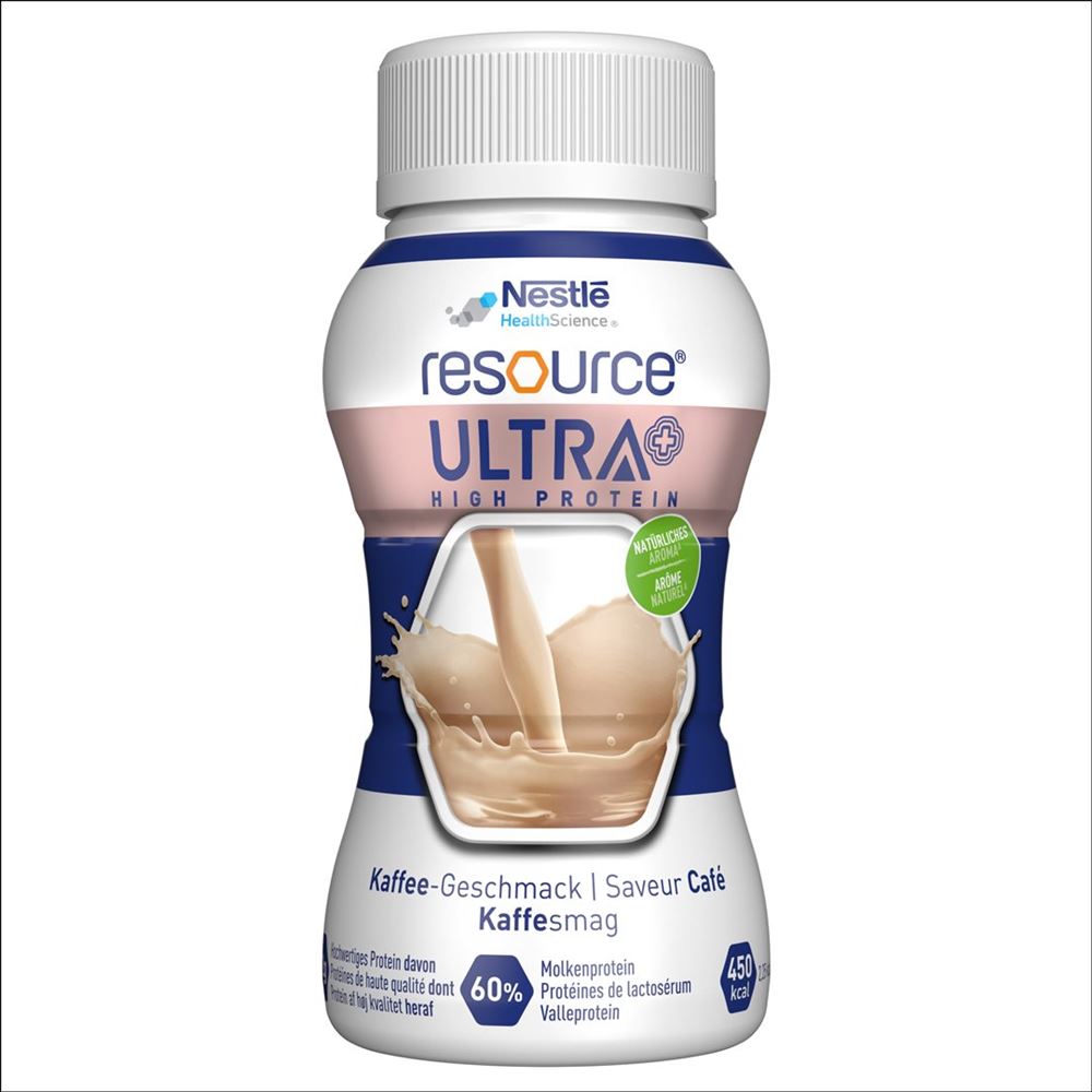 Resource Ultra + Kaffee 4 Fl 200 ml