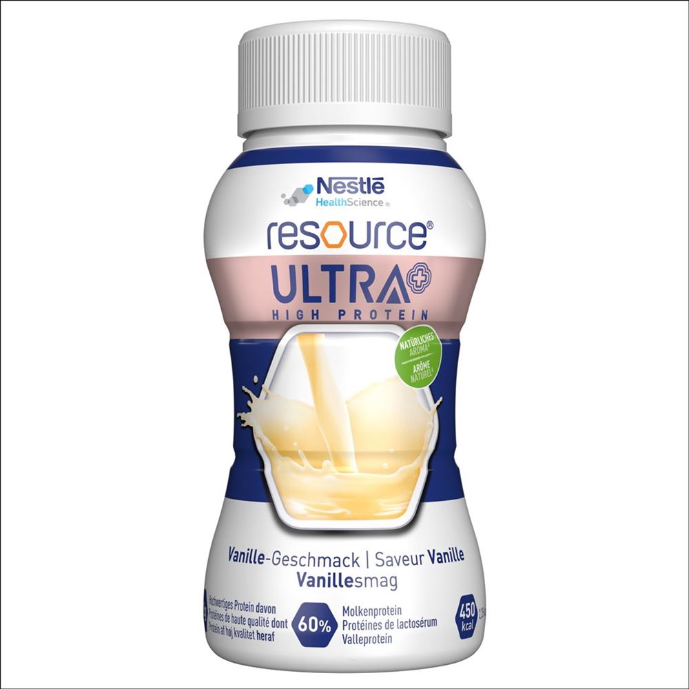 Resource Ultra + Vanille 4 Fl 200 ml