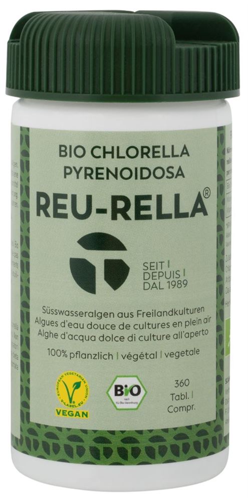 Reu-Rella Chlorella Tabletten 360 Stück