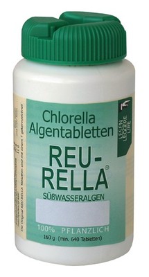 Reu-Rella Chlorella Tabletten 640 Stück