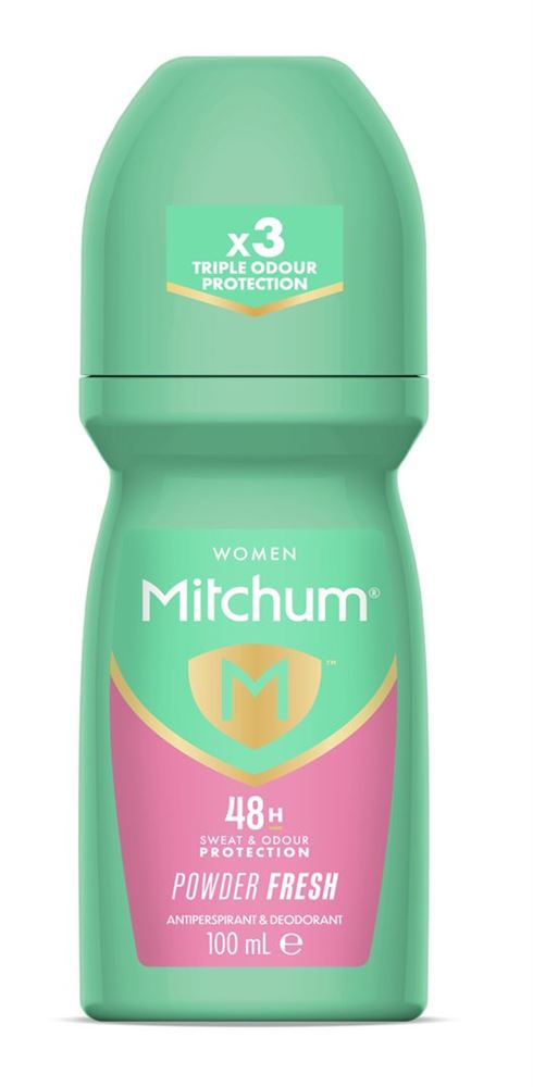 Revlon Mitchum Anti Perspirant Powder Fresh Woman Roll-on 100 ml
