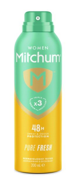 Revlon Mitchum Deodorant Pure Fresh Women 200 ml