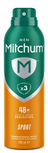 Revlon Mitchum Deodorant Sport Male 200 ml