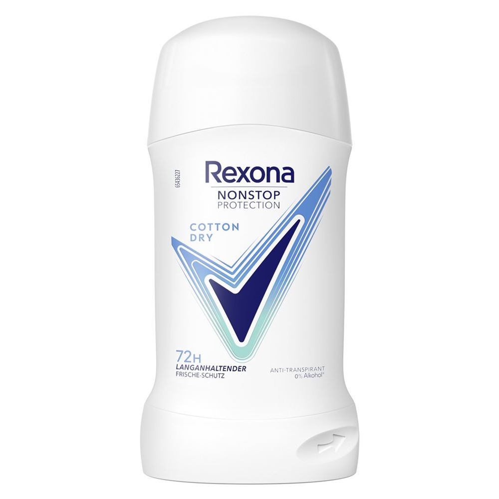 Rexona Anti-Transpirant Nonstop Protection Stick Cotton Dry 50 ml