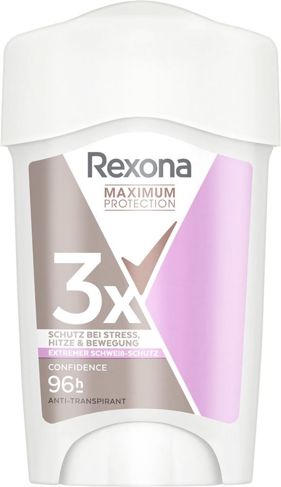 Rexona Deo Creme Maximum Protection Confidence 45 ml