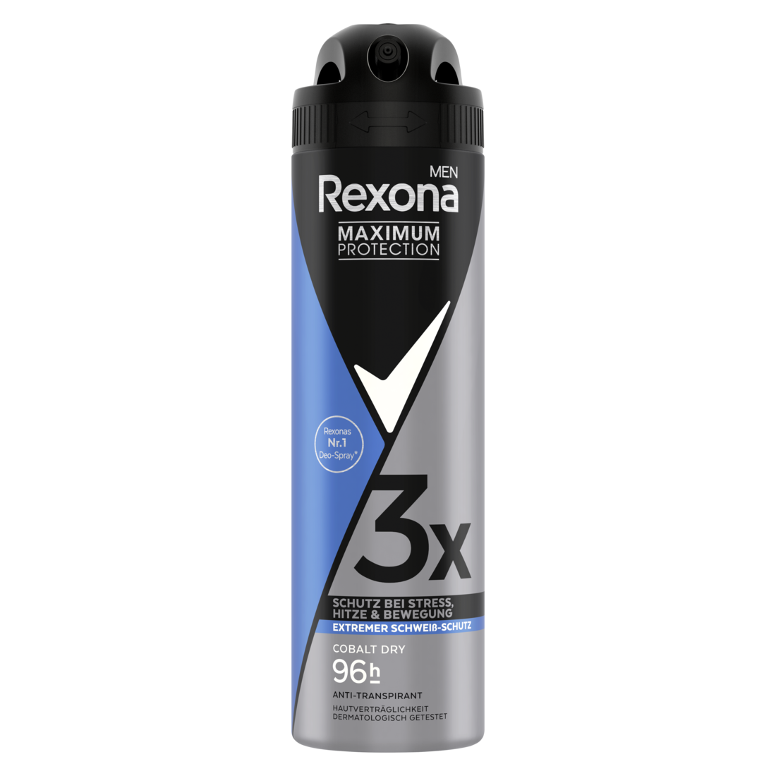 Rexona Men Anti-Transpirant Maximum Protection Deodorant Spray Cobalt Dry 150 ml