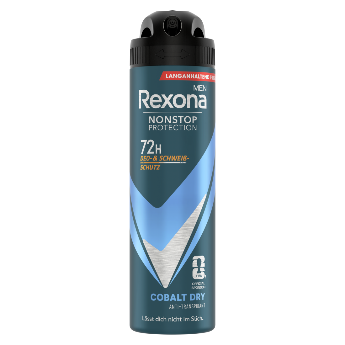 Rexona Men Anti-Transpirant Nonstop Protection Deodorant Spray Cobalt Dry 150 ml
