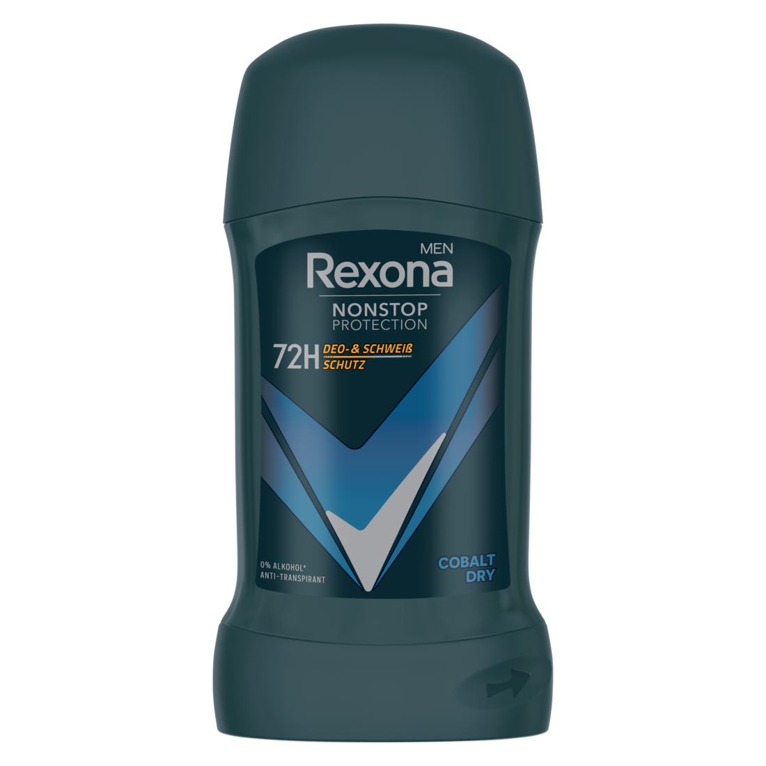 Rexona Men Anti-Transpirant Nonstop Protection Stick Cobalt Dry 50 ml