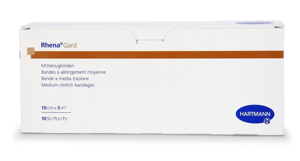 Rhena Gard Elastische Binde 5mx12cm 10 Stk