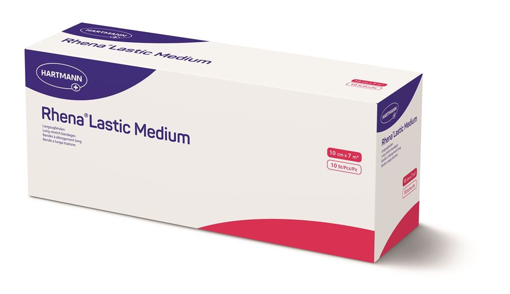 Rhena Lastic Medium 10cmx7m 10 Stk