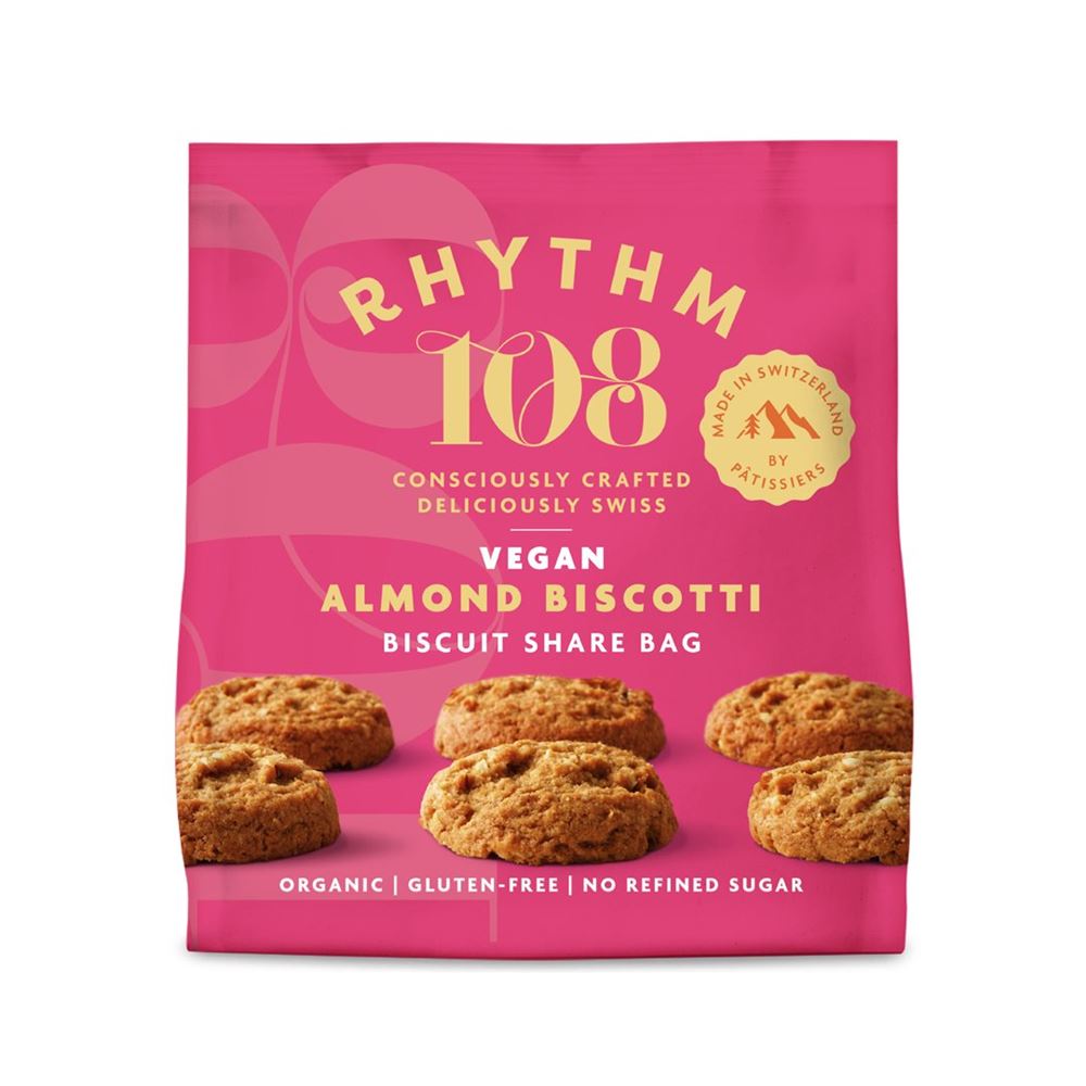 Rhythm108 Almond Biscotti Btl 135 g
