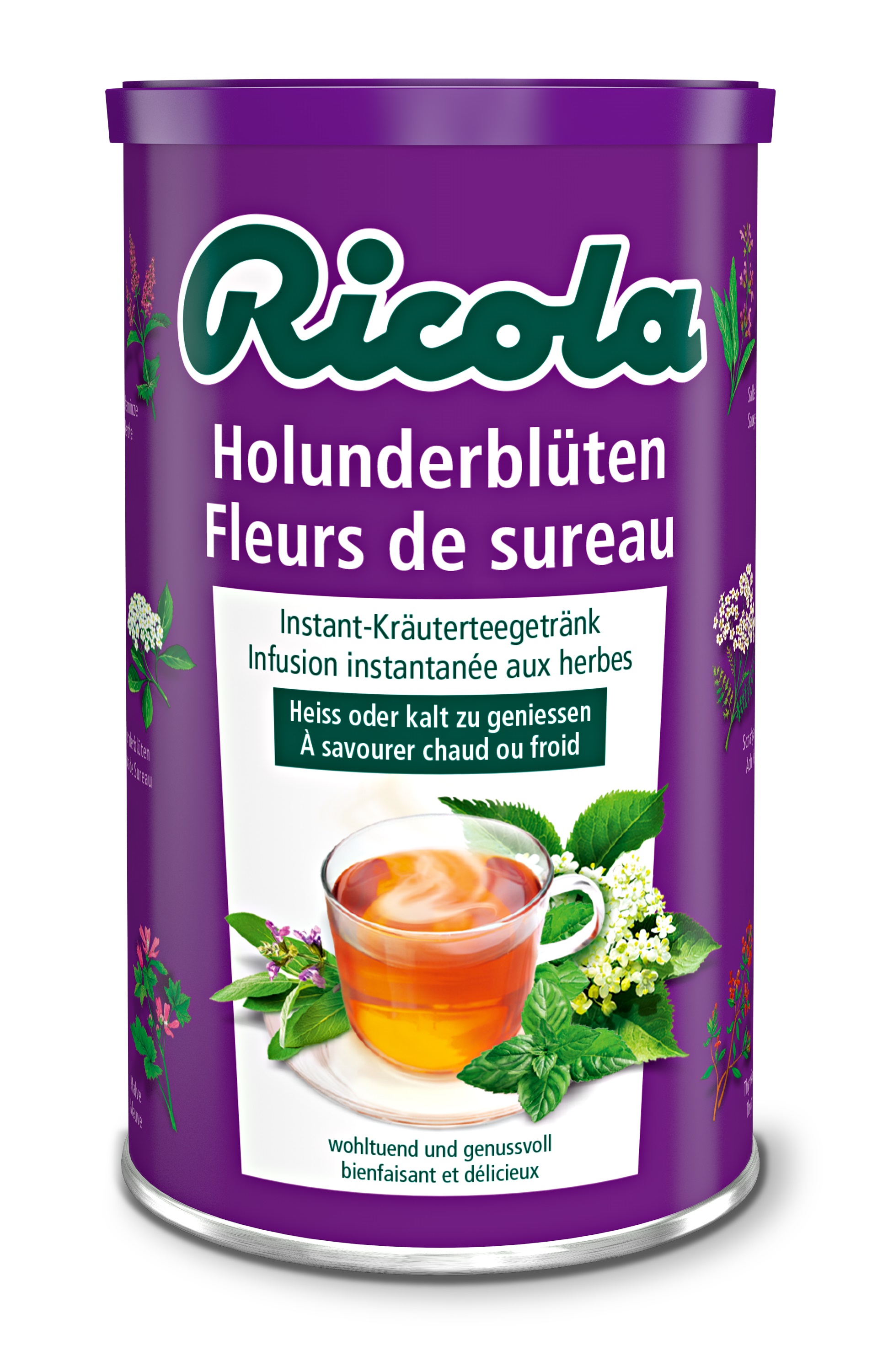 Ricola Instant-Tee Holunderblüten Ds 200 g