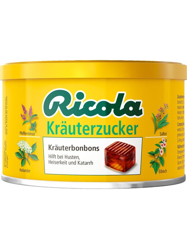 Ricola Kräuterbonbons Kräuterzucker Ds 100 g
