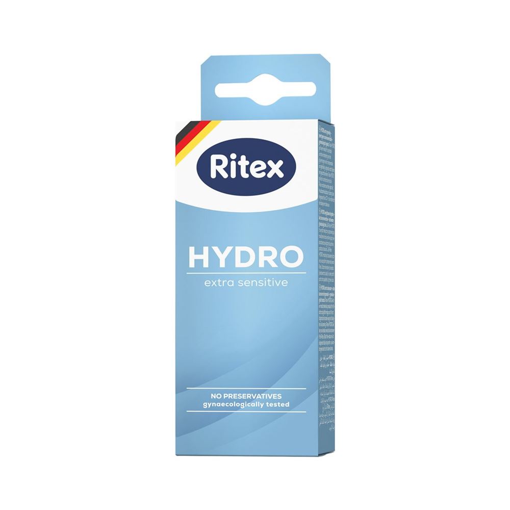 Ritex Gleitgel Hydro sensitiv 50 ml