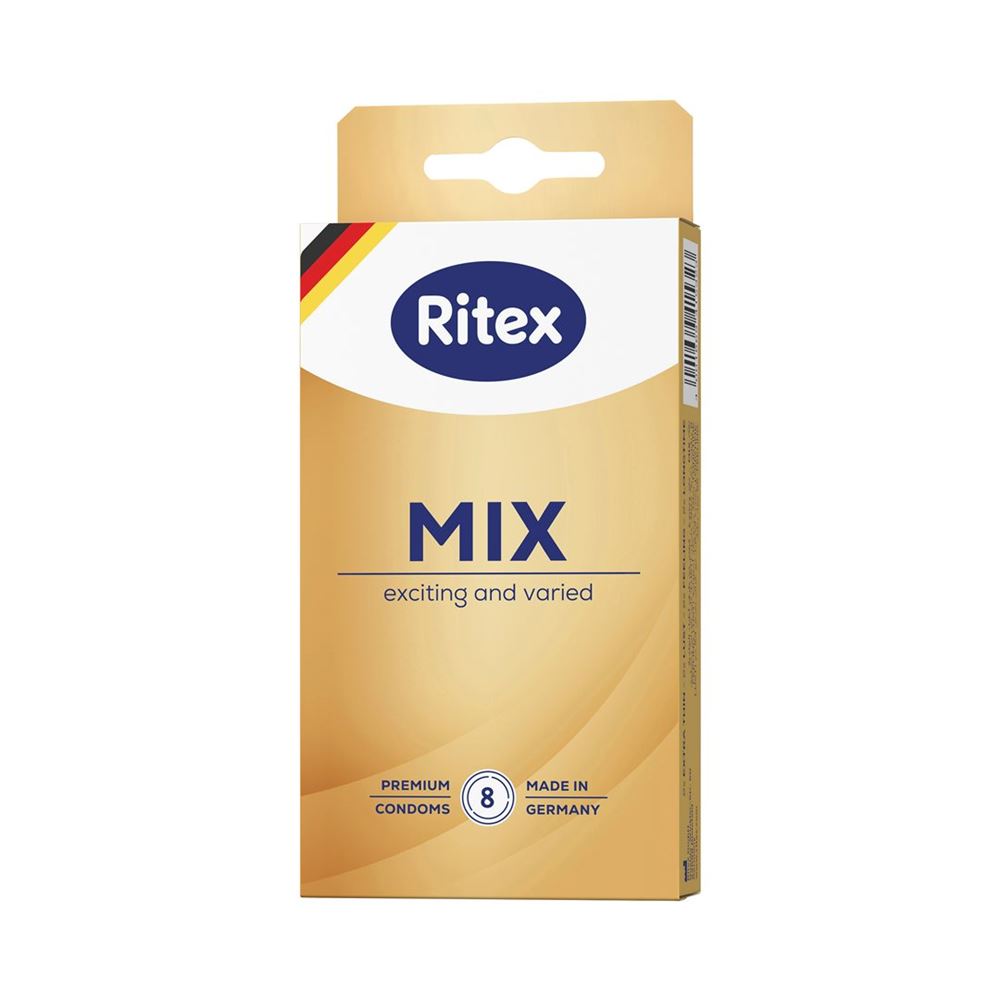 Ritex Kondom Mix 8 Stk