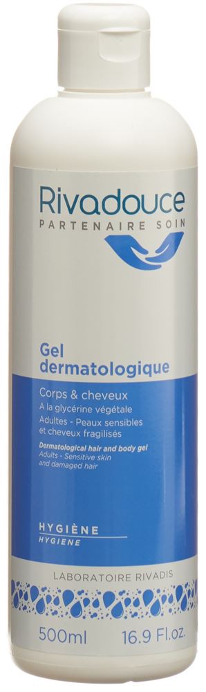 Rivadis Dusche Bad Shampoo Körper und Haare 500 ml