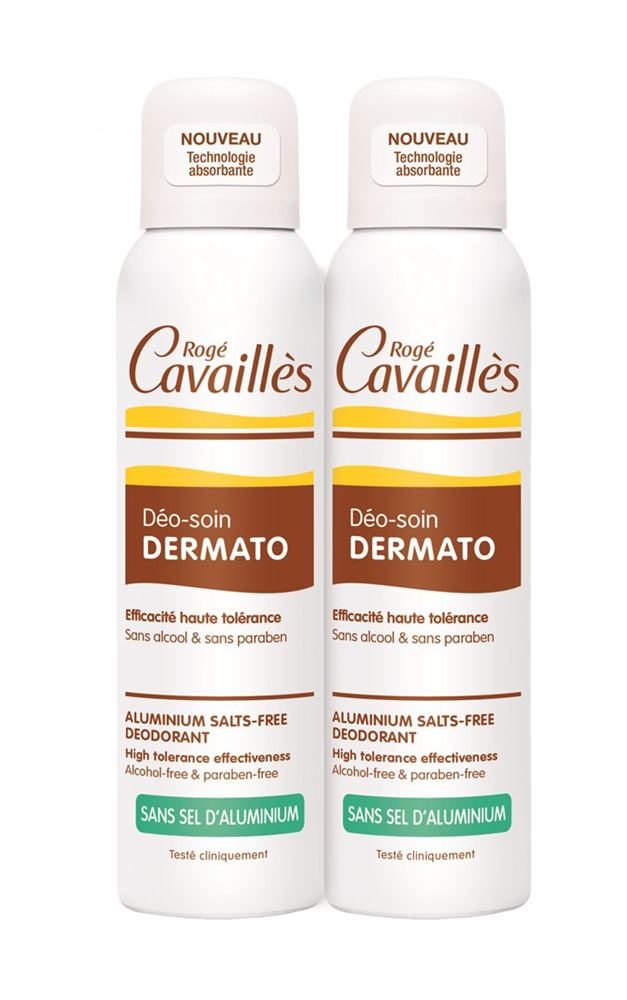 Rogé Cavaillès Deo Dermatologisch Spray Duo 2 x 150 ml
