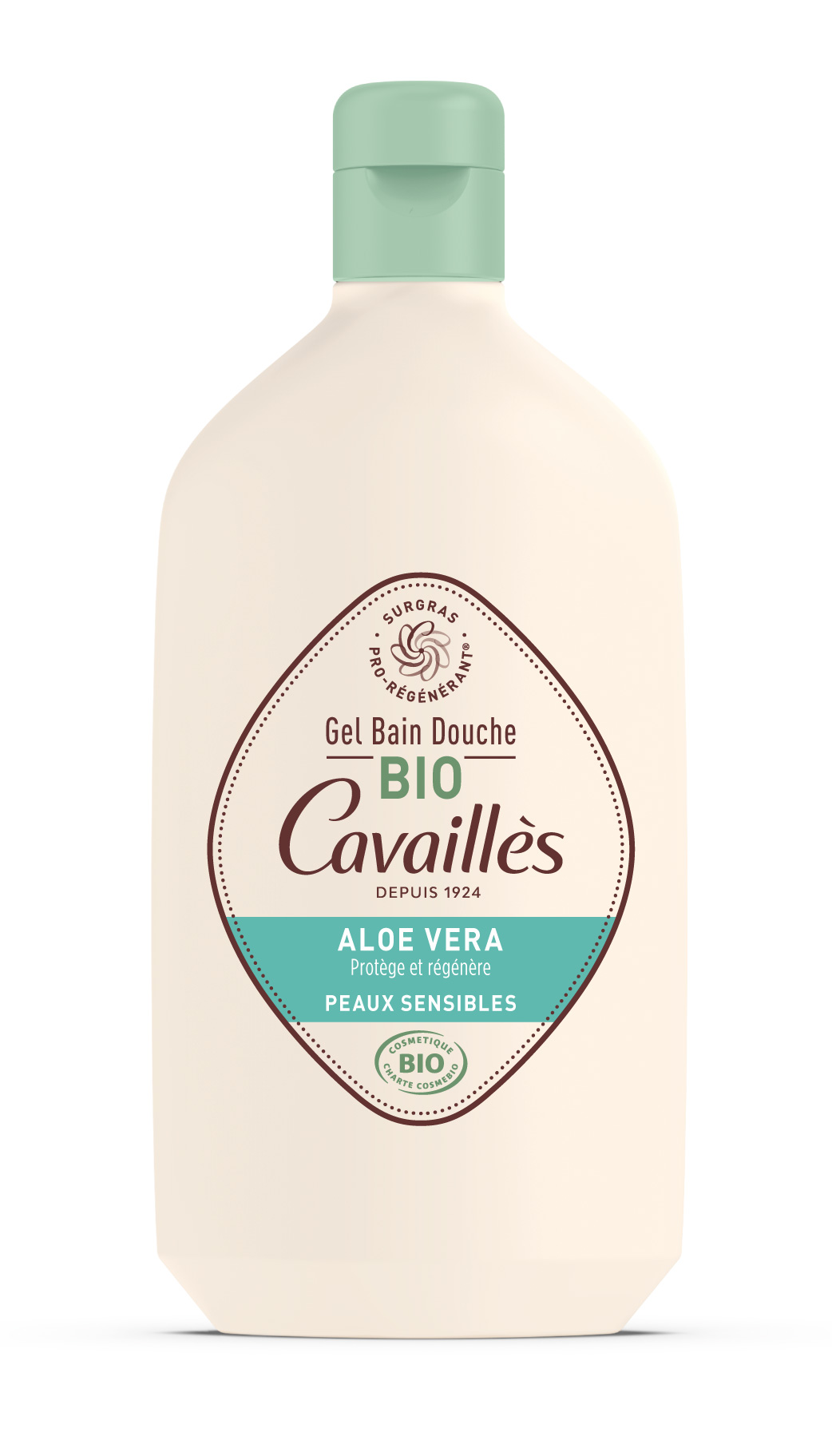 Rogé Cavaillès Gel Bain Douche Aloe Vera Bio Fl 400 ml