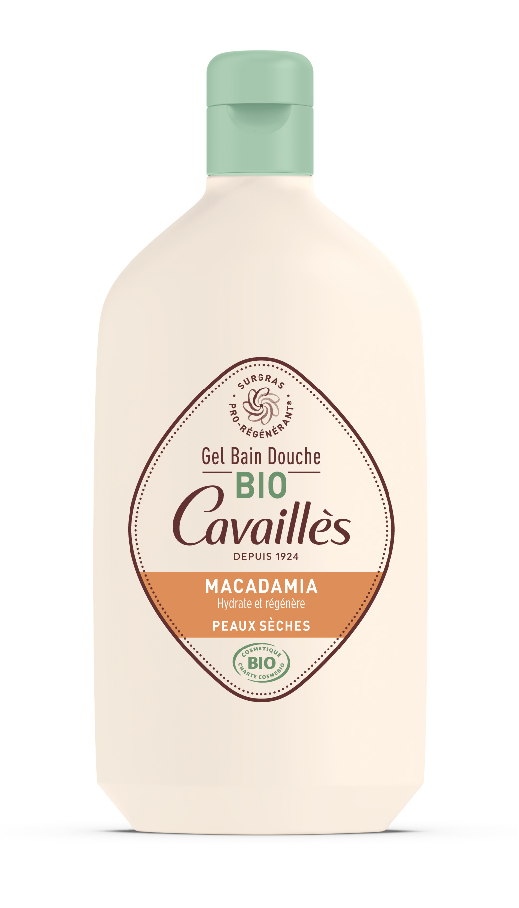 Rogé Cavaillès Gel Bain Douche Macadamia Bio Fl 400 ml