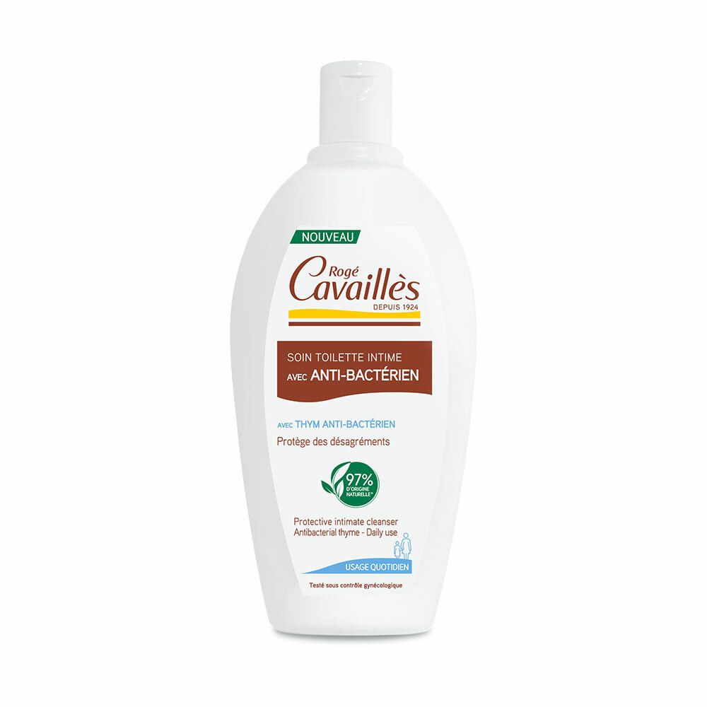 Rogé Cavaillès Intimpflegegel Anti-bakteriell Fl 250 ml