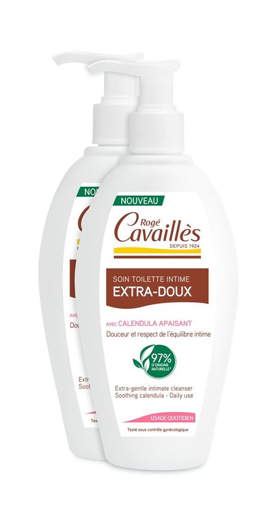 Rogé Cavaillès Intimpflegegel Extra Sanft 2 Fl 250 ml