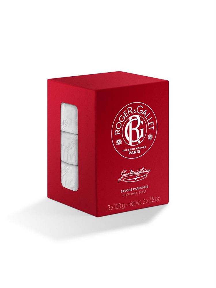 Roger & Gallet Boite 3 Savons Jean-Marie Farina 3 x 100 g