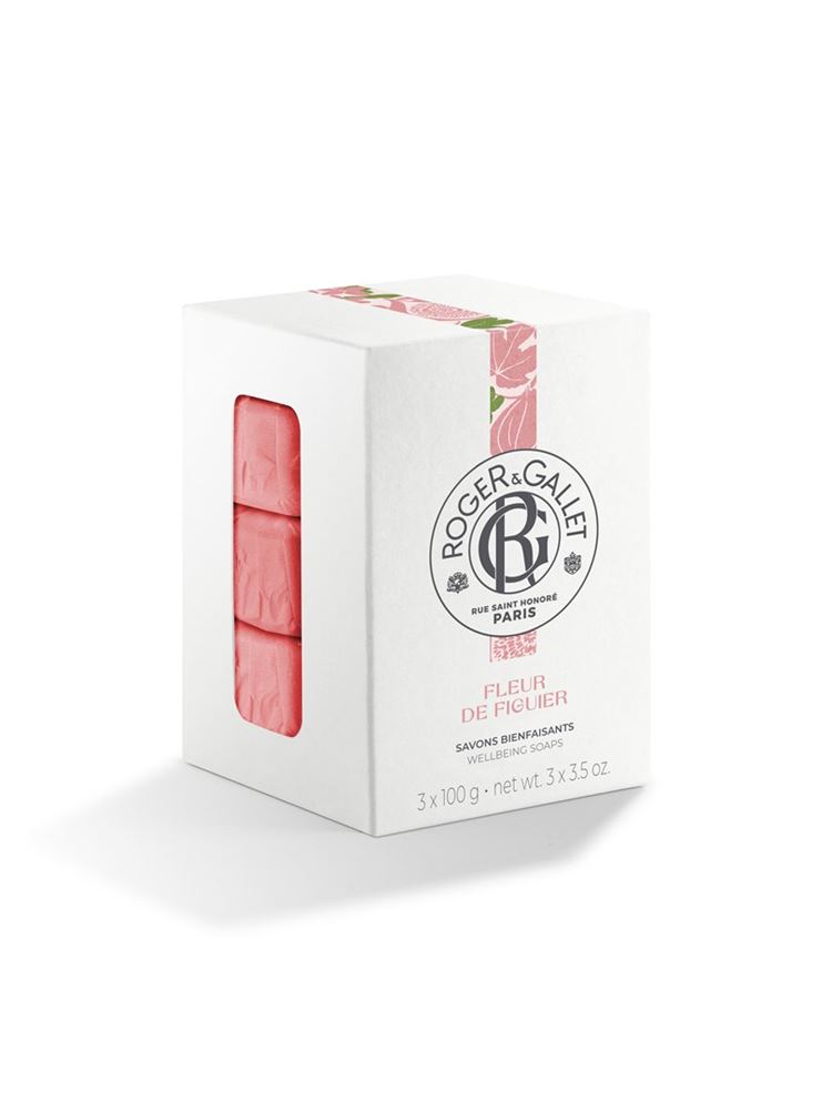 Roger & Gallet Boite Savons Fleur de Figuier 3 x 100 g