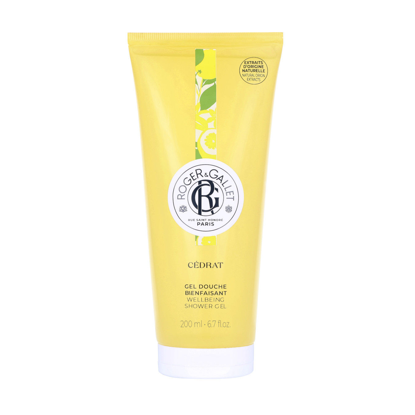 Roger & Gallet Cedrat Gel Douche (re) 200 ml