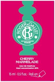 Roger & Gallet Cherry Marmelade Eau de Parfum Roll-on 15 ml
