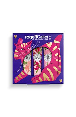 Roger & Gallet Coffret 3 Cremes Mains 3 x 30 ml