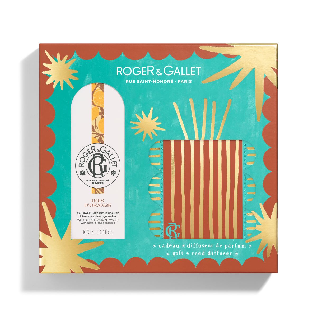 Roger & Gallet Coffret Bois d’Orange Eau de Parfum 100ml