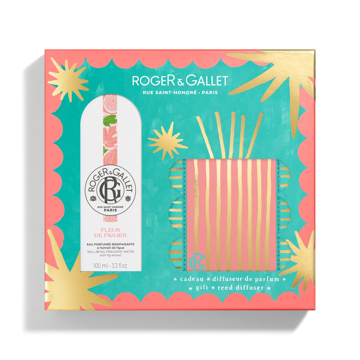 Roger & Gallet Coffret Felur de Figuier Eau de Parfum 100ml