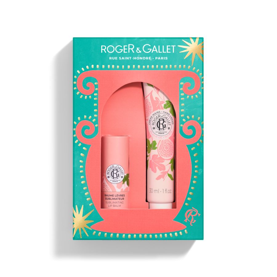 Roger & Gallet Coffret Lèvres-Mains Fleur de Figuier