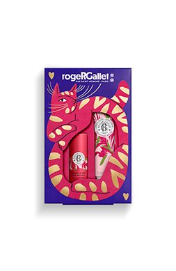 Roger & Gallet Coffret Lèvres + Mains Gingembre Rouge 30ml + 5g