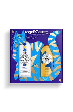 Roger & Gallet Coffret Vanille Soleil 100ml + 250ml