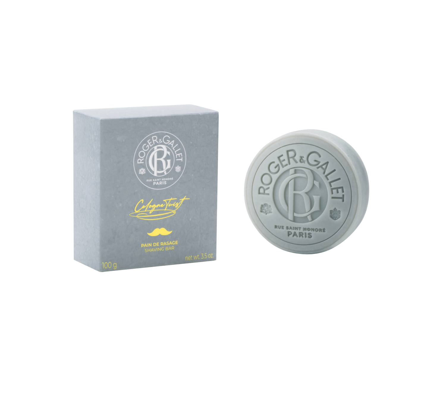 Roger & Gallet Cologne Twist Pain de Rasage 100 g