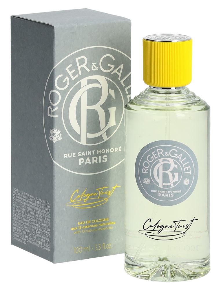 Roger & Gallet Cologne Twist Twist Eau de Cologne Vapo 100 ml