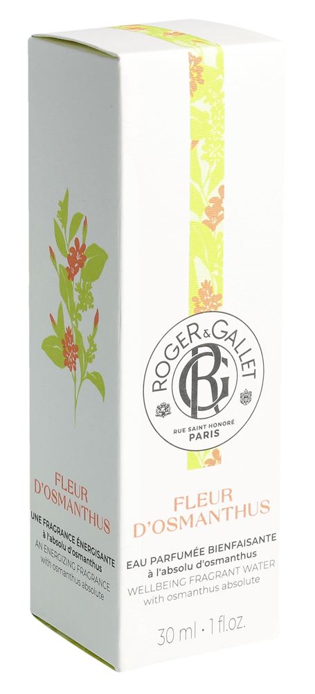 Roger & Gallet d'Osmanthus Eau Parfumée 30 ml