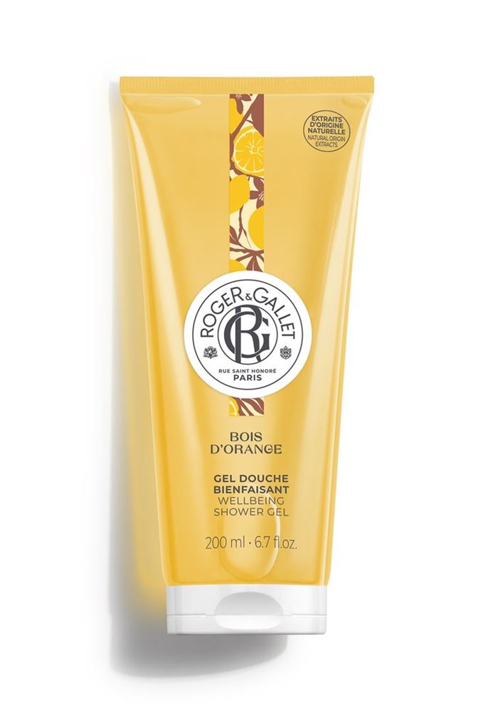 Roger & Gallet Gel Douche Bois d'Orange 200 ml