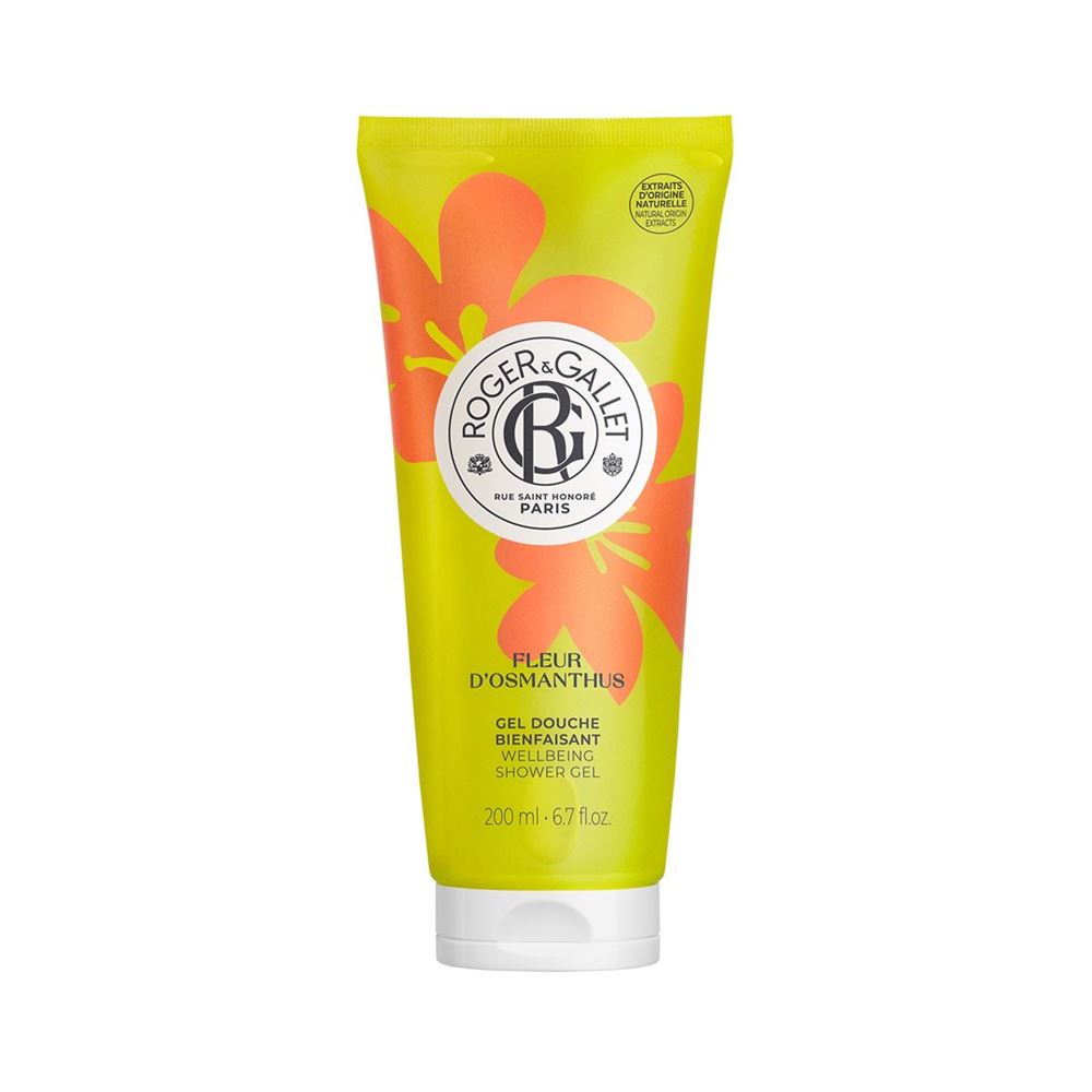 Roger & Gallet Gel Douche d'Osmanthus 200 ml