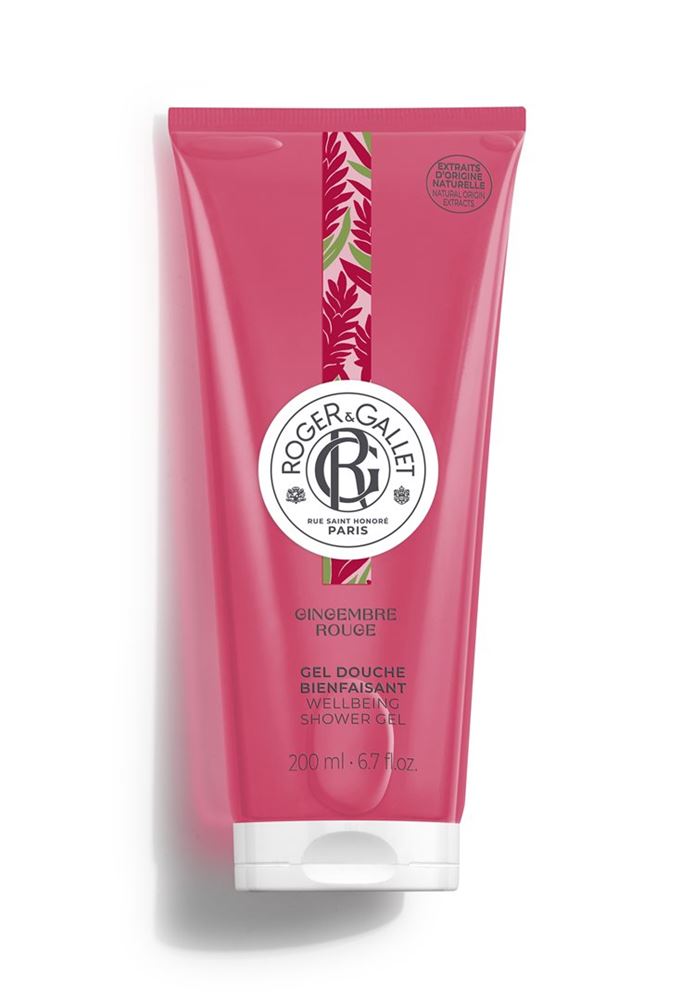 Roger & Gallet Gel Douche Gingembre Rouge 200 ml