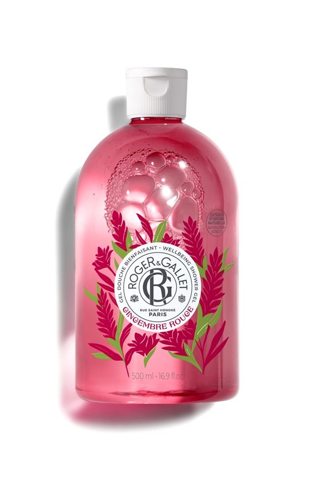 Roger & Gallet Gel Douche Gingembre Rouge 500 ml